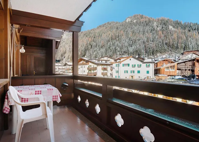 Cesa Maria Suen Prázdninový dům Canazei